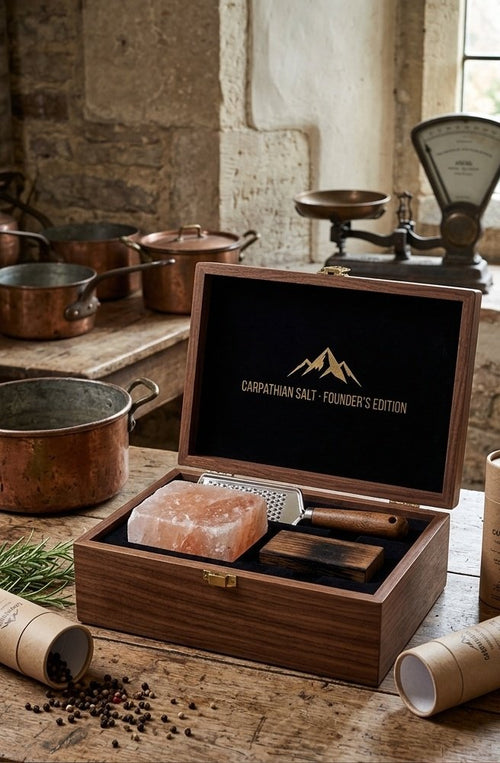Carpathian Salt product presentation